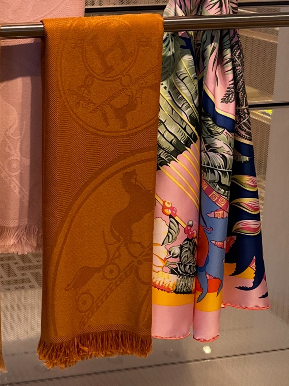 Hermes Libris Stole
